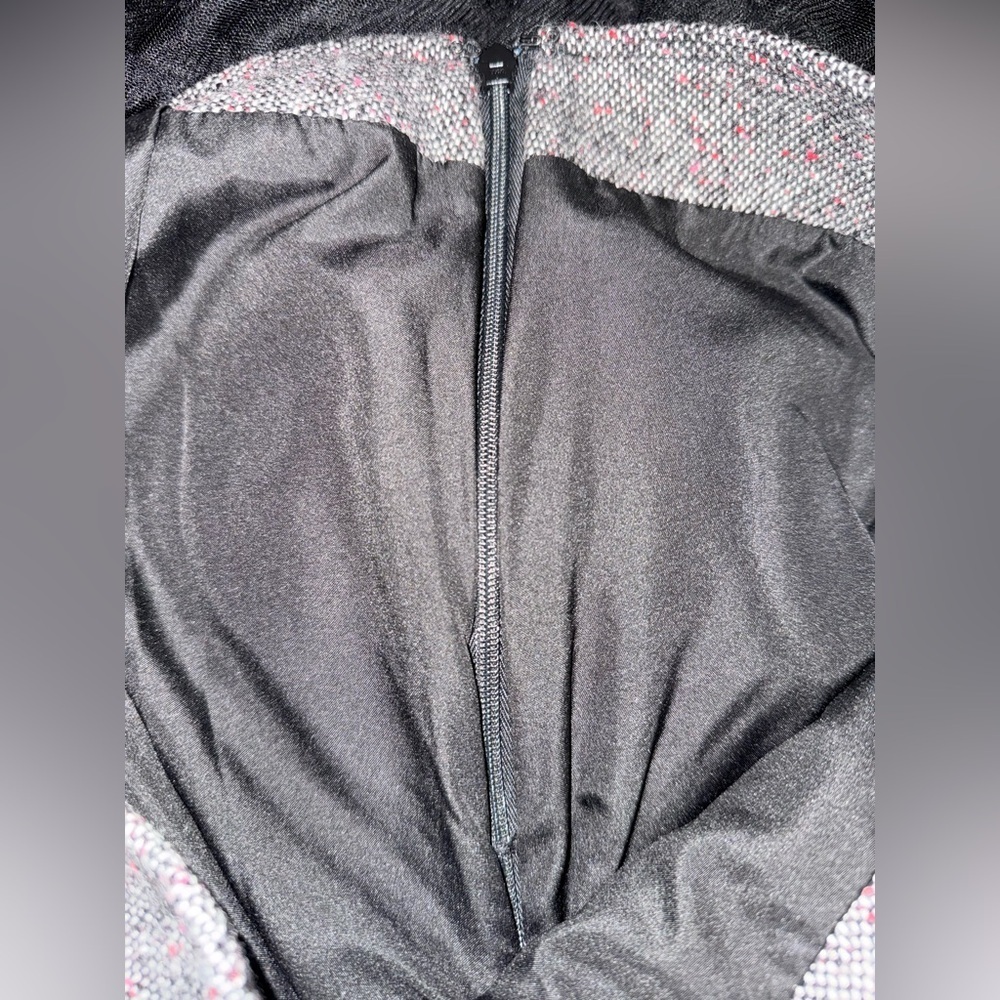 Talbots Size 6 Gray and Pink Tweed A-Line Skirt - Picture 9 of 15